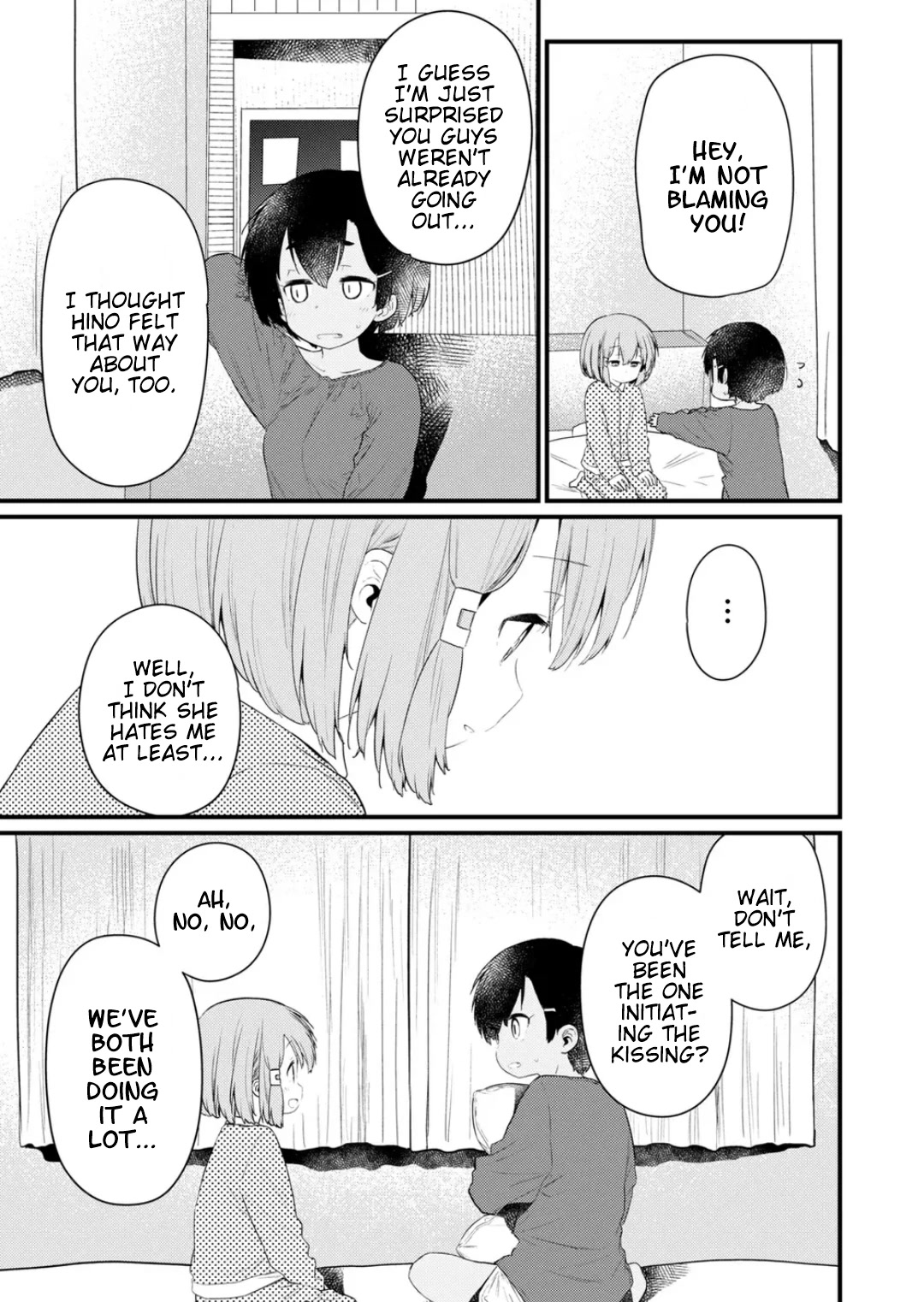 Hino-san no Baka Chapter 132 page 3 - Chapter 132