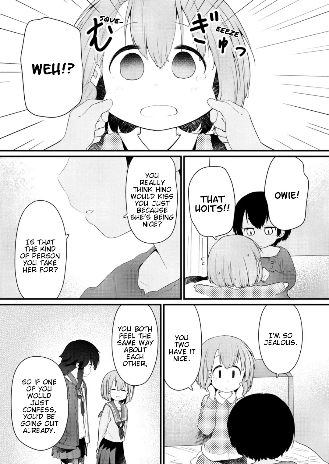 Hino-san no Baka Chapter 132 page 5 - Chapter 132
