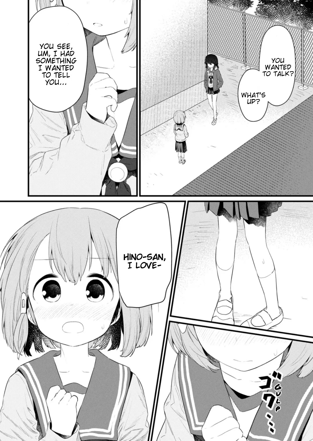 Hino-san no Baka Chapter 132 page 8 - Chapter 132