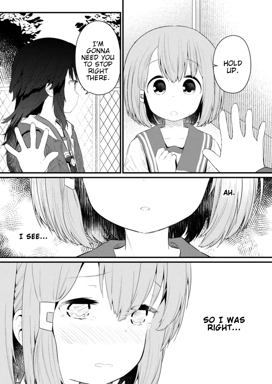 Hino-san no Baka Chapter 132 page 9 - Chapter 132