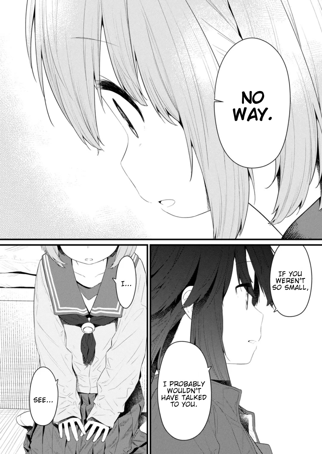 Hino-san no Baka Chapter 133 page 10 - Chapter 133
