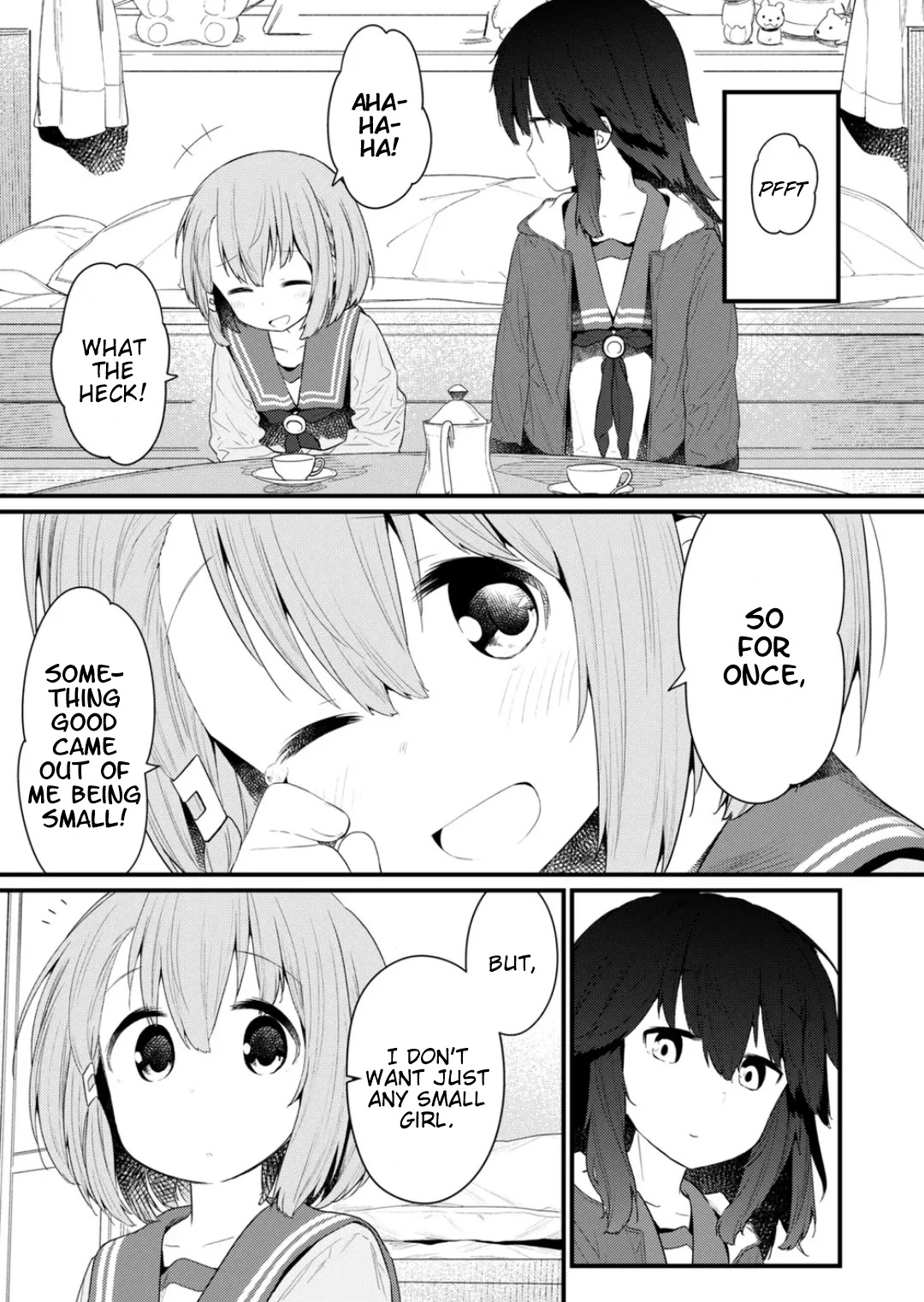 Hino-san no Baka Chapter 133 page 11 - Chapter 133