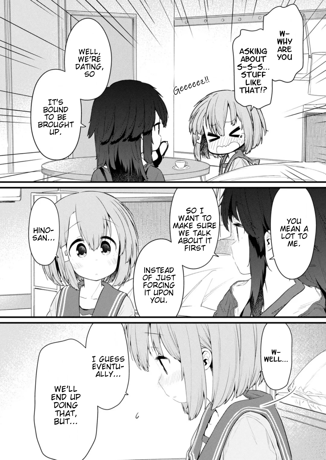 Hino-san no Baka Chapter 133 page 2 - Chapter 133