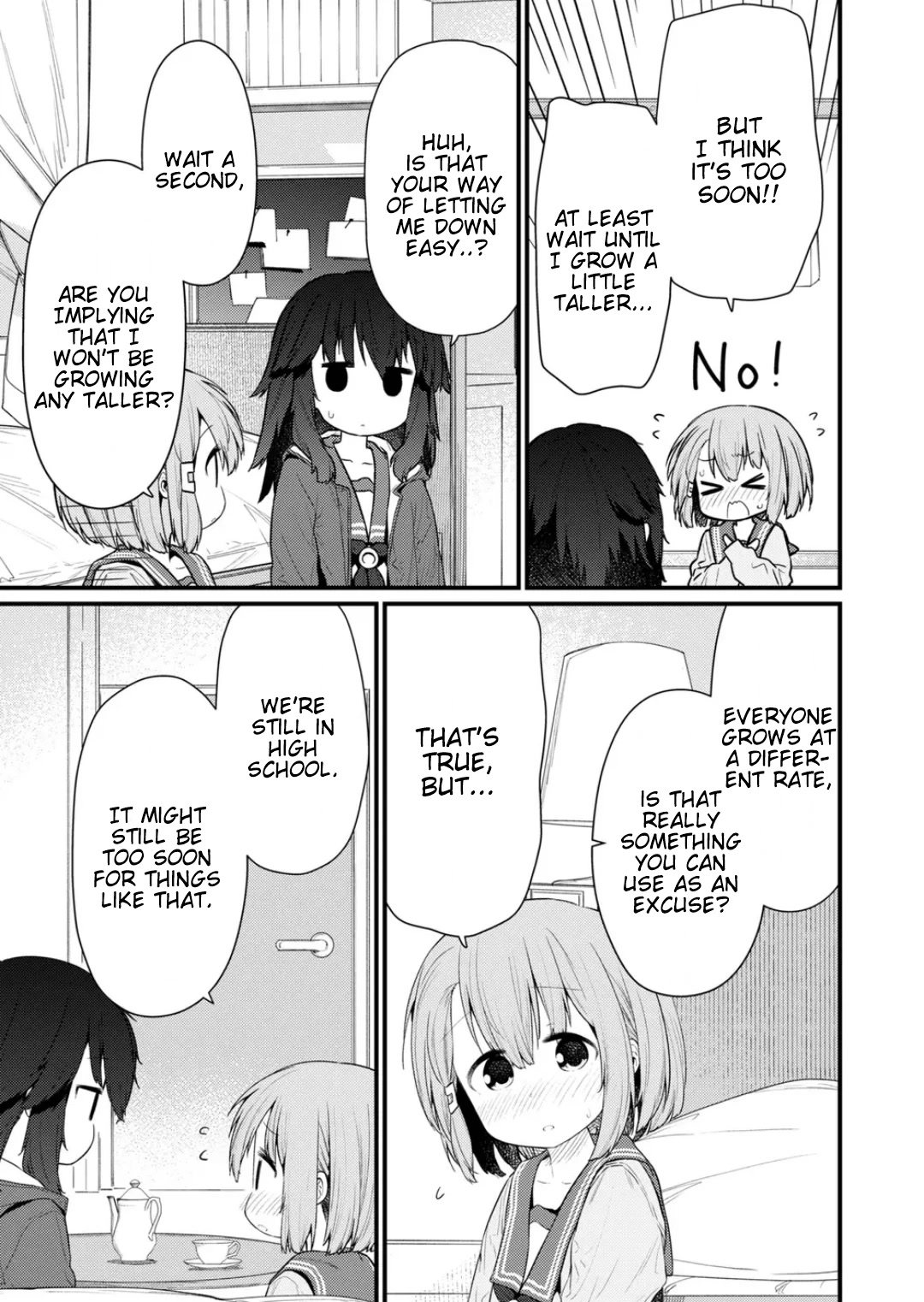 Hino-san no Baka Chapter 133 page 3 - Chapter 133