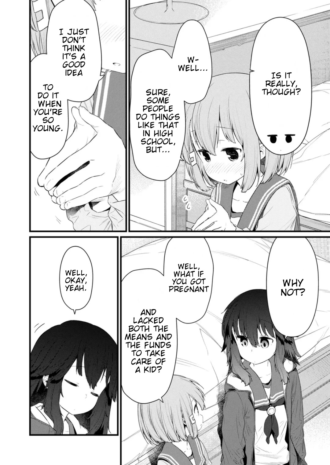 Hino-san no Baka Chapter 133 page 4 - Chapter 133