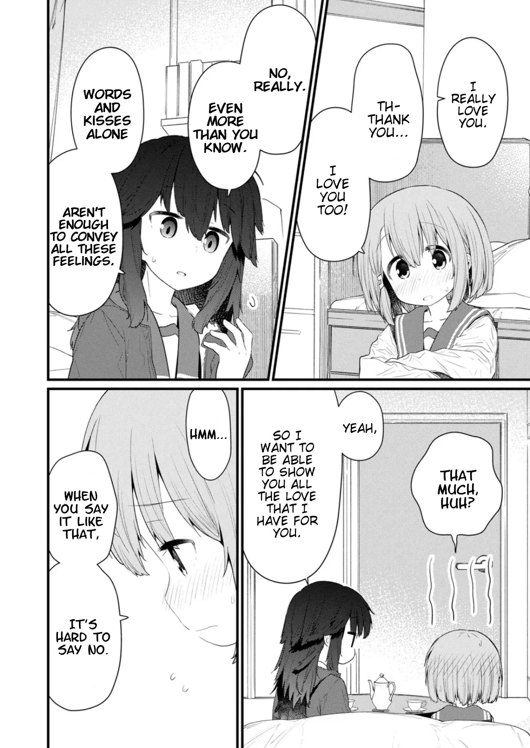 Hino-san no Baka Chapter 133 page 6 - Chapter 133