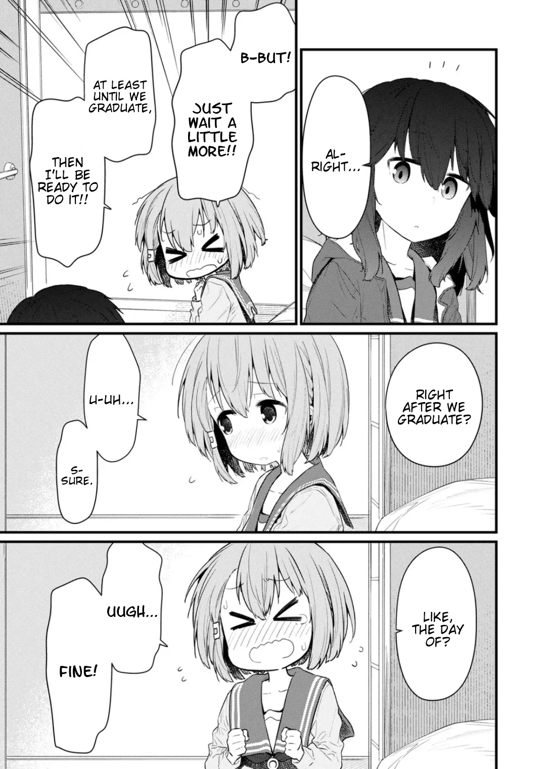 Hino-san no Baka Chapter 133 page 7 - Chapter 133