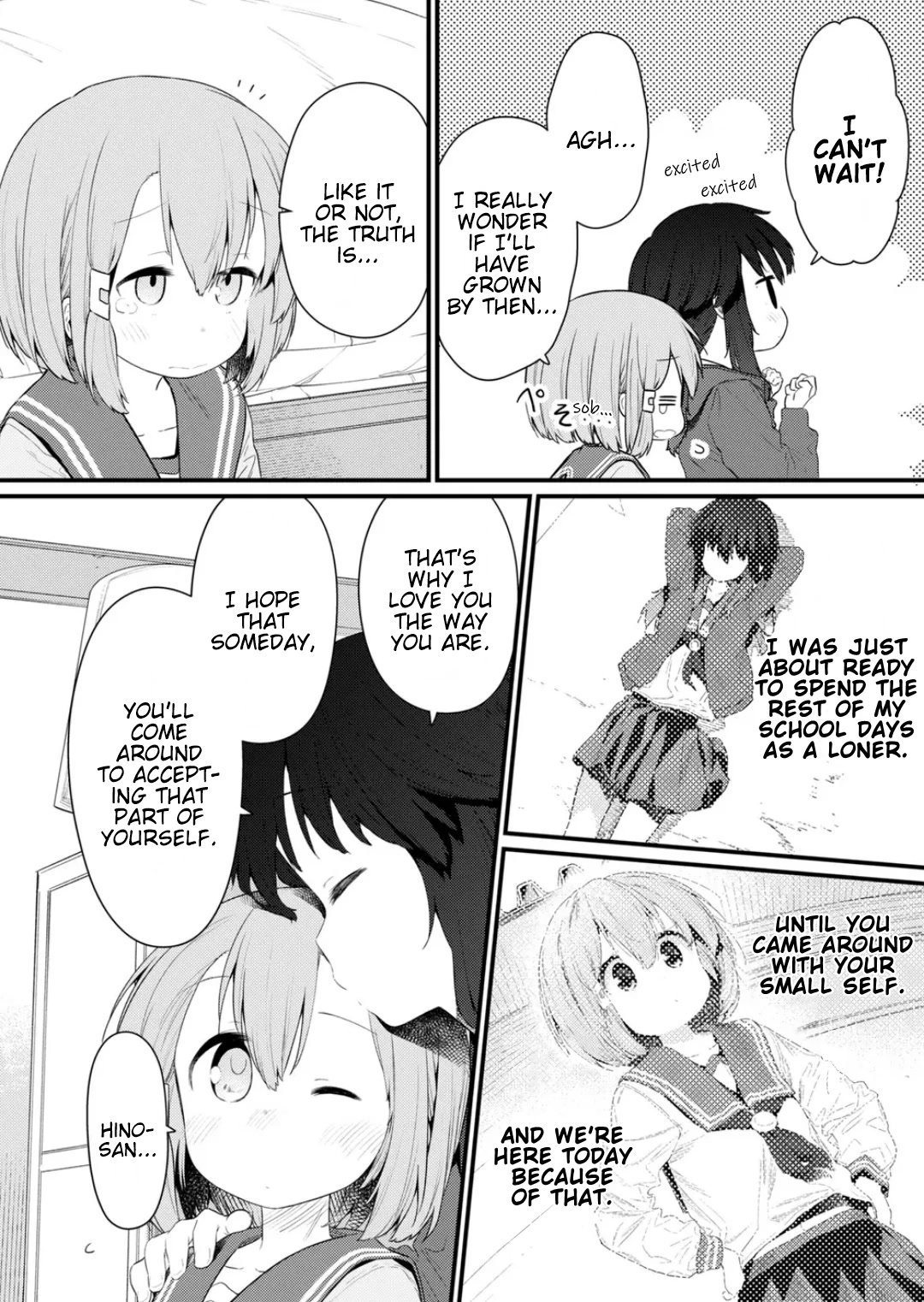 Hino-san no Baka Chapter 133 page 8 - Chapter 133