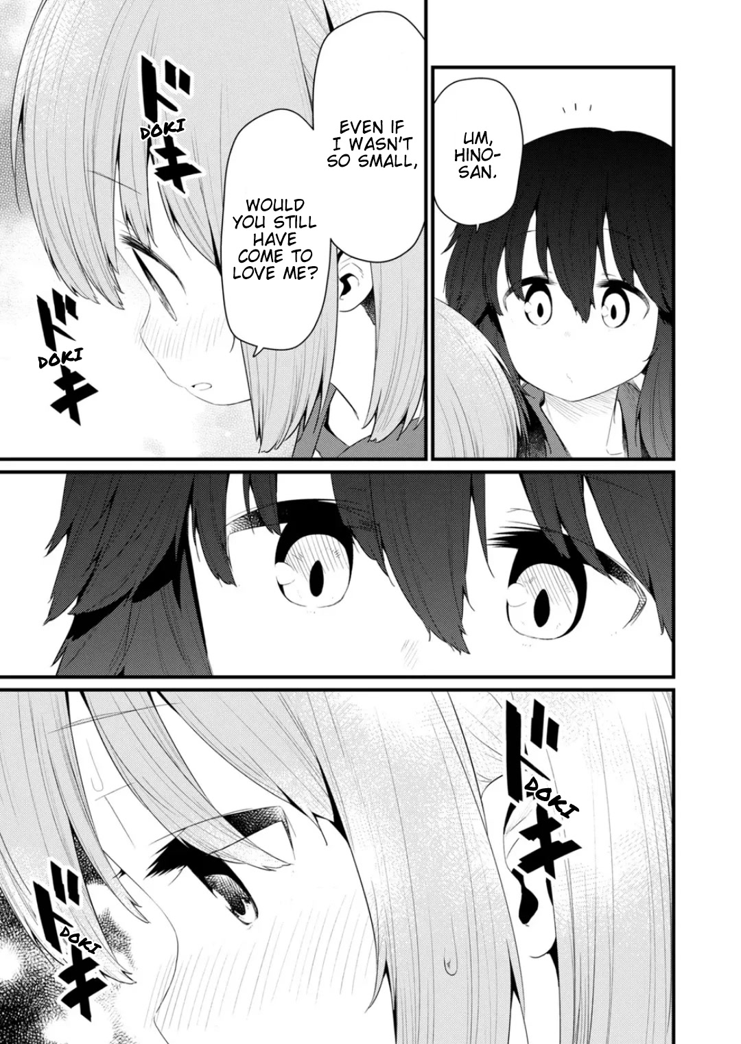 Hino-san no Baka Chapter 133 page 9 - Chapter 133