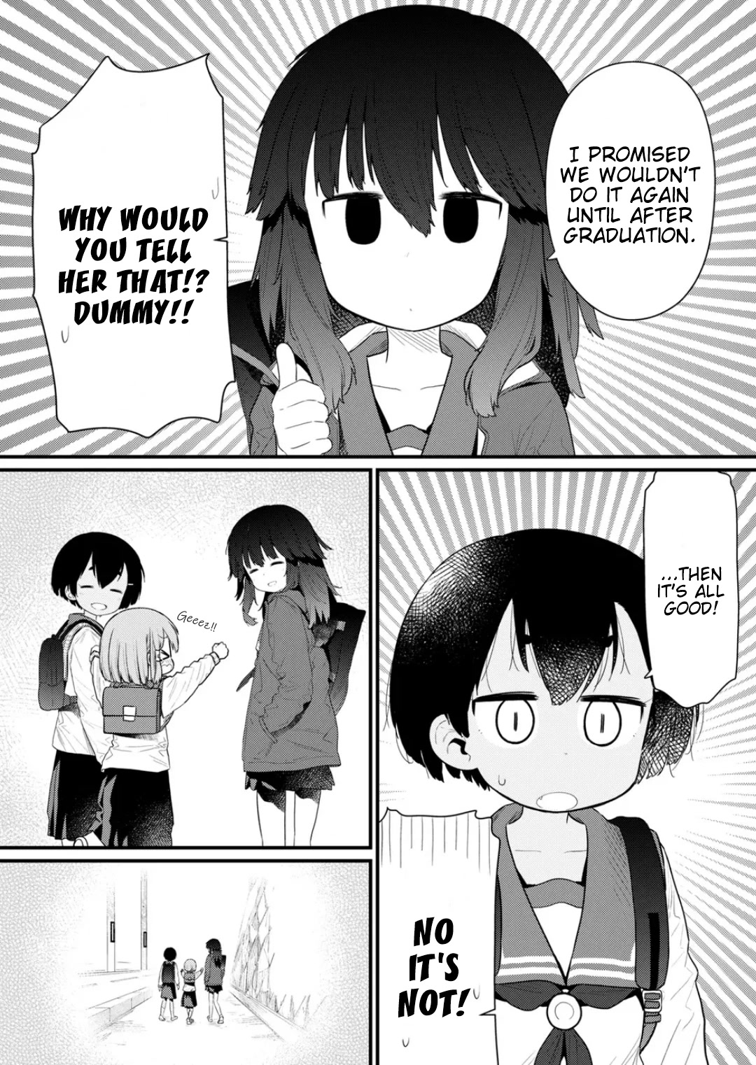 Hino-san no Baka Chapter 134.5 page 16 - Chapter 134.5
