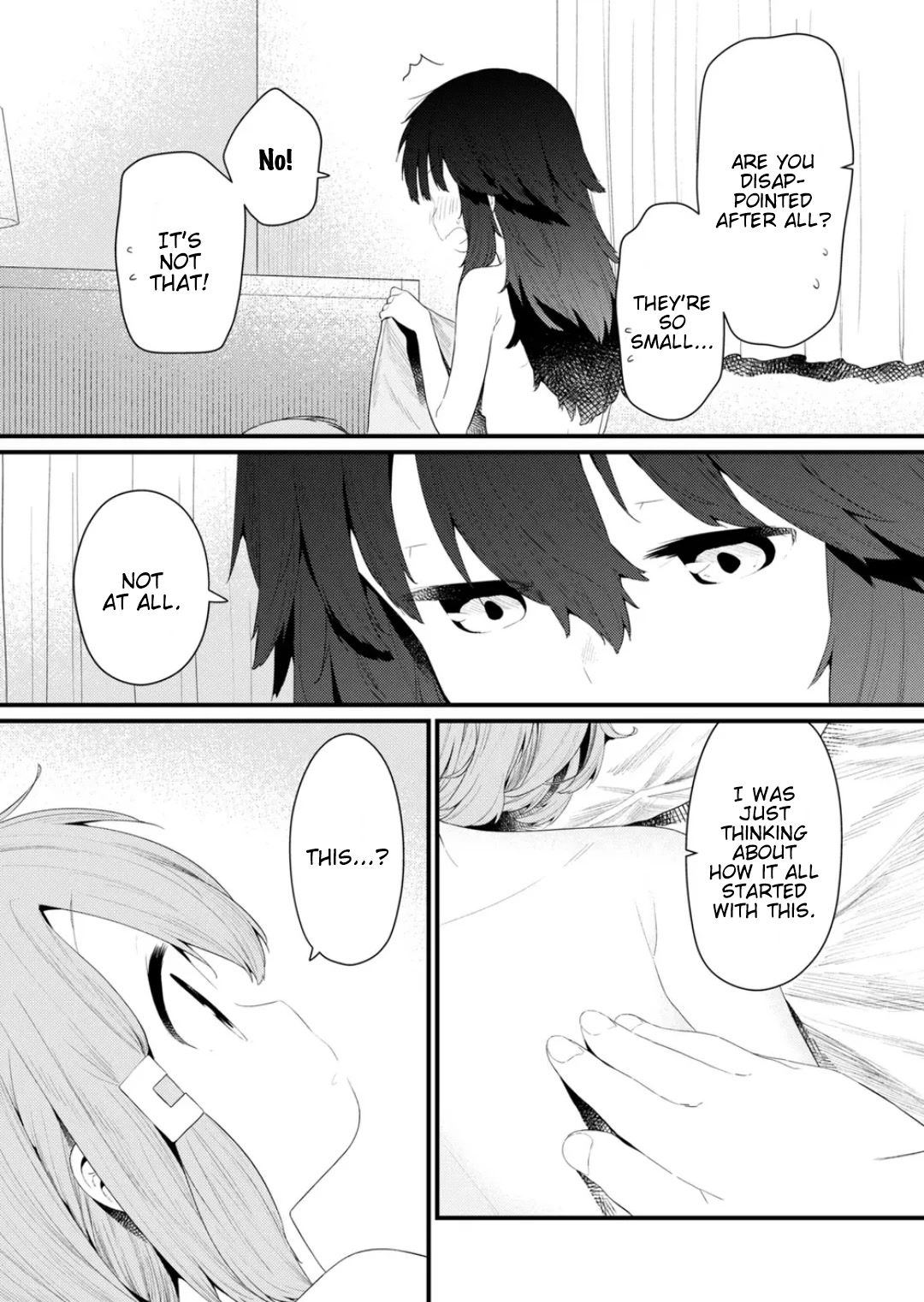 Hino-san no Baka Chapter 134.5 page 3 - Chapter 134.5