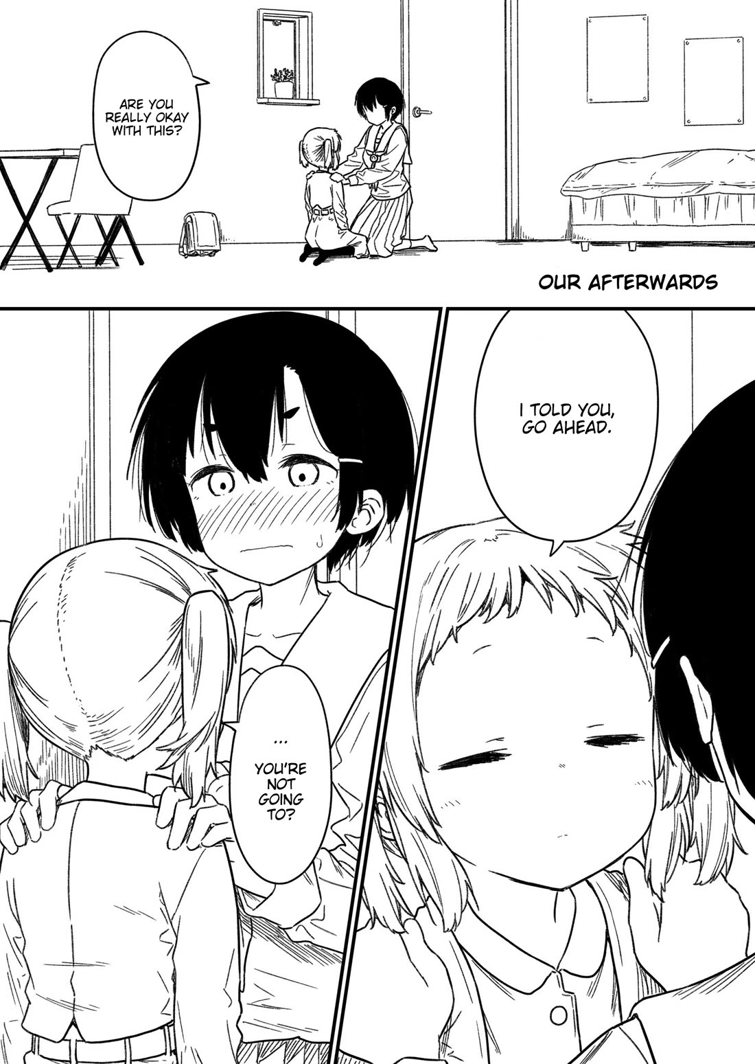 Hino-san no Baka Chapter 134.6 page 1 - Chapter 134.6: V10 Extra A - Watashitachi no Kore Kara