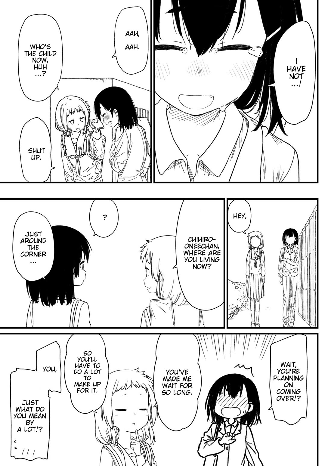 Hino-san no Baka Chapter 134.6 page 11 - Chapter 134.6: V10 Extra A - Watashitachi no Kore Kara