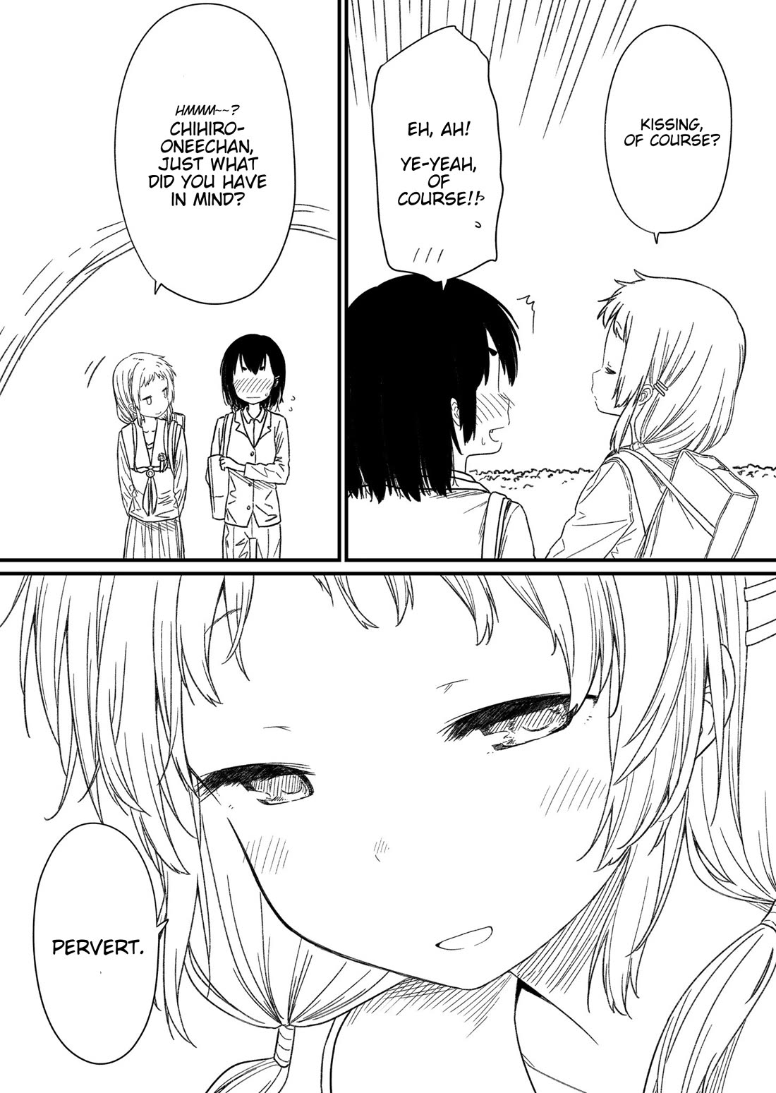 Hino-san no Baka Chapter 134.6 page 12 - Chapter 134.6: V10 Extra A - Watashitachi no Kore Kara