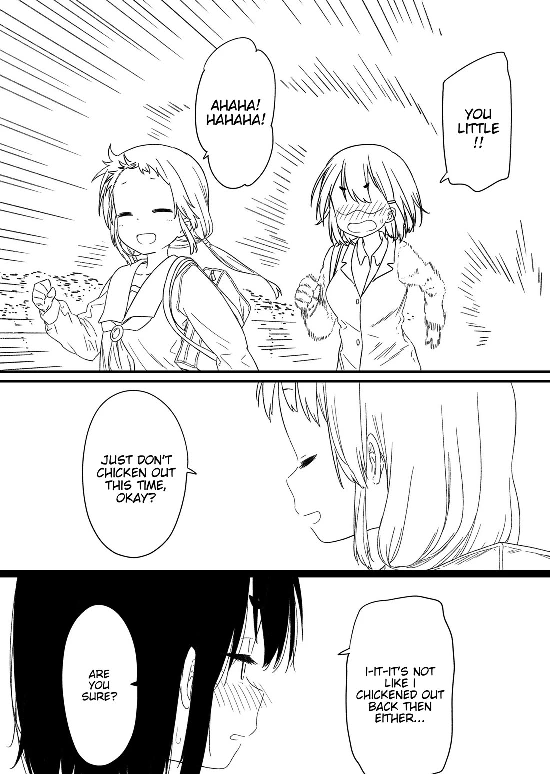 Hino-san no Baka Chapter 134.6 page 13 - Chapter 134.6: V10 Extra A - Watashitachi no Kore Kara