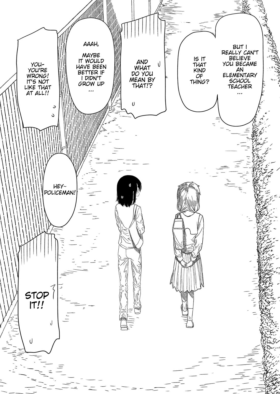 Hino-san no Baka Chapter 134.6 page 14 - Chapter 134.6: V10 Extra A - Watashitachi no Kore Kara