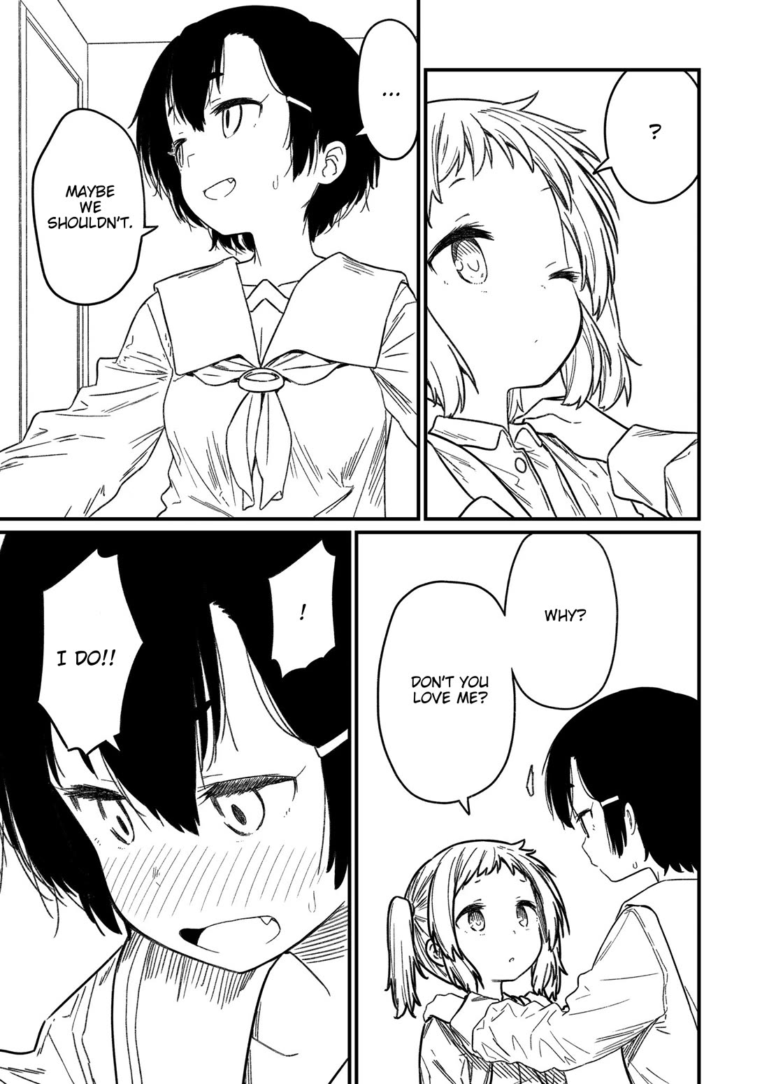 Hino-san no Baka Chapter 134.6 page 3 - Chapter 134.6: V10 Extra A - Watashitachi no Kore Kara