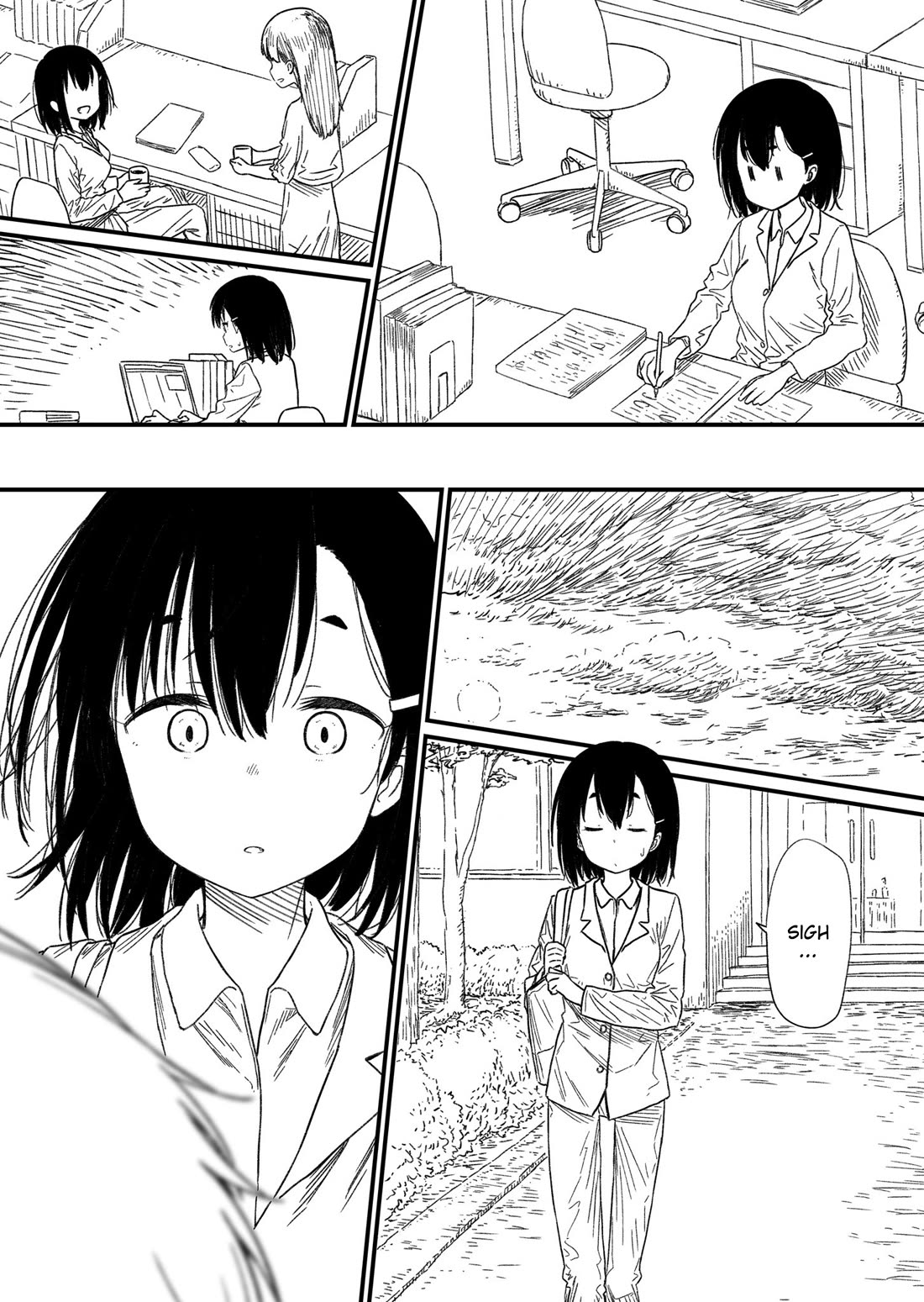 Hino-san no Baka Chapter 134.6 page 7 - Chapter 134.6: V10 Extra A - Watashitachi no Kore Kara