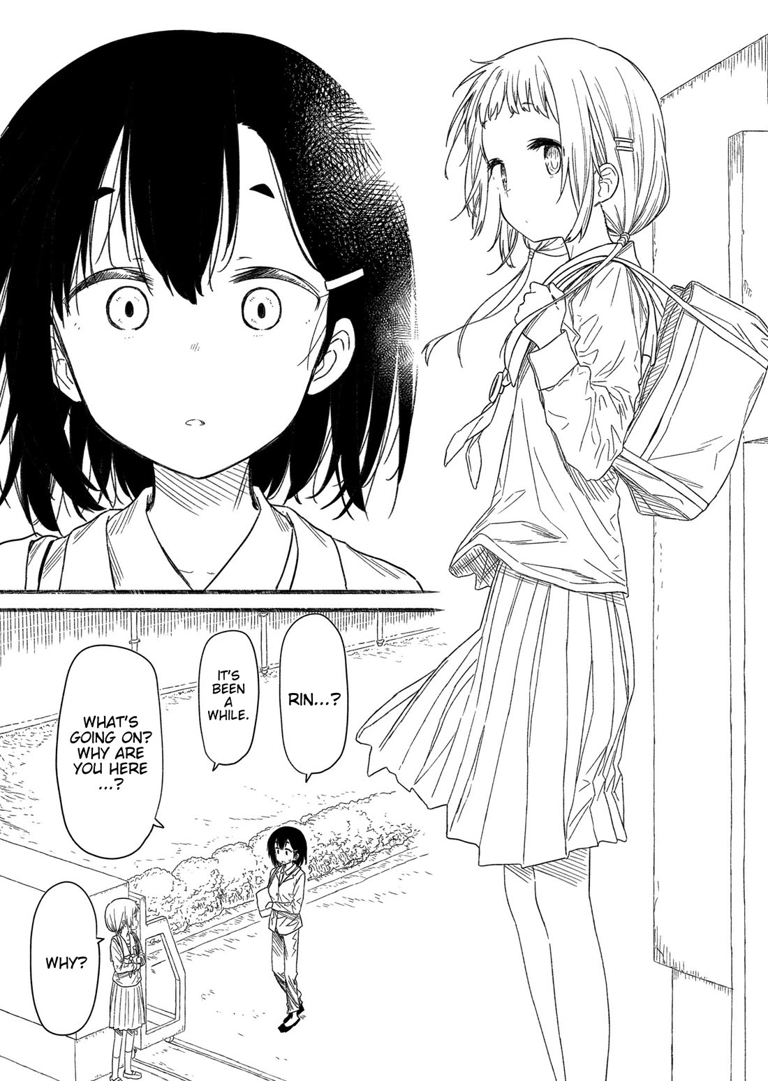 Hino-san no Baka Chapter 134.6 page 8 - Chapter 134.6: V10 Extra A - Watashitachi no Kore Kara