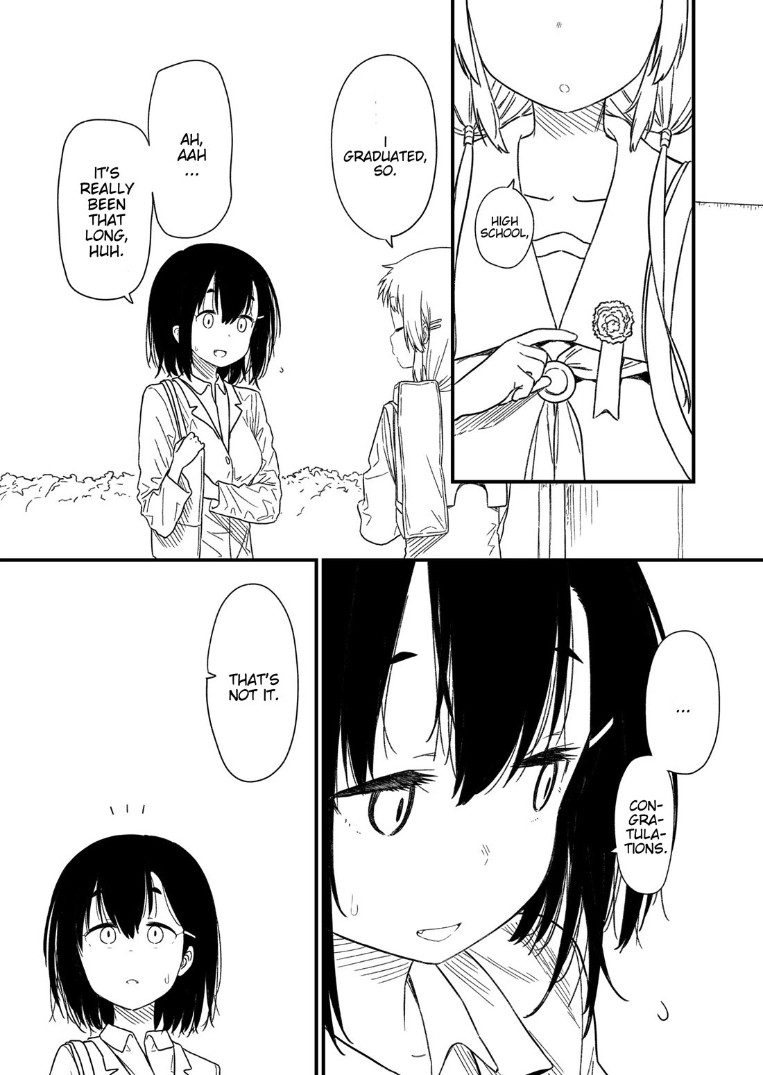 Hino-san no Baka Chapter 134.6 page 9 - Chapter 134.6: V10 Extra A - Watashitachi no Kore Kara