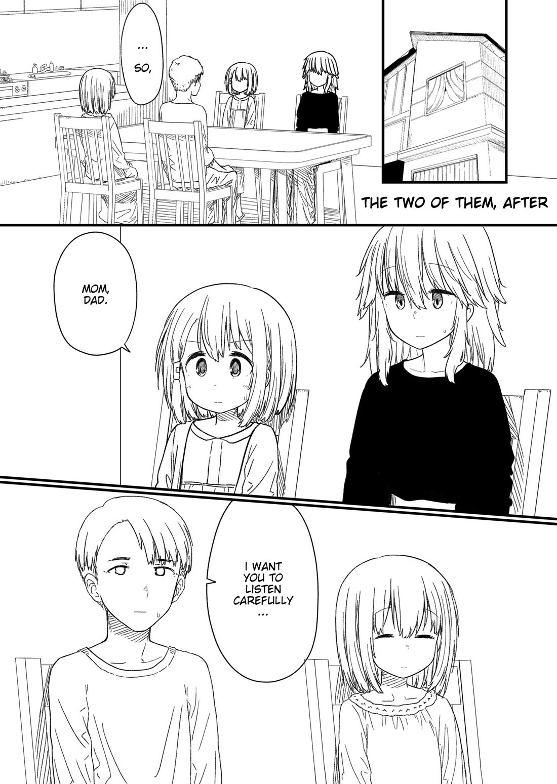 Hino-san no Baka Chapter 134.7 page 1 - Chapter 134.7: V10 Extra B - Futari no Sono Ato
