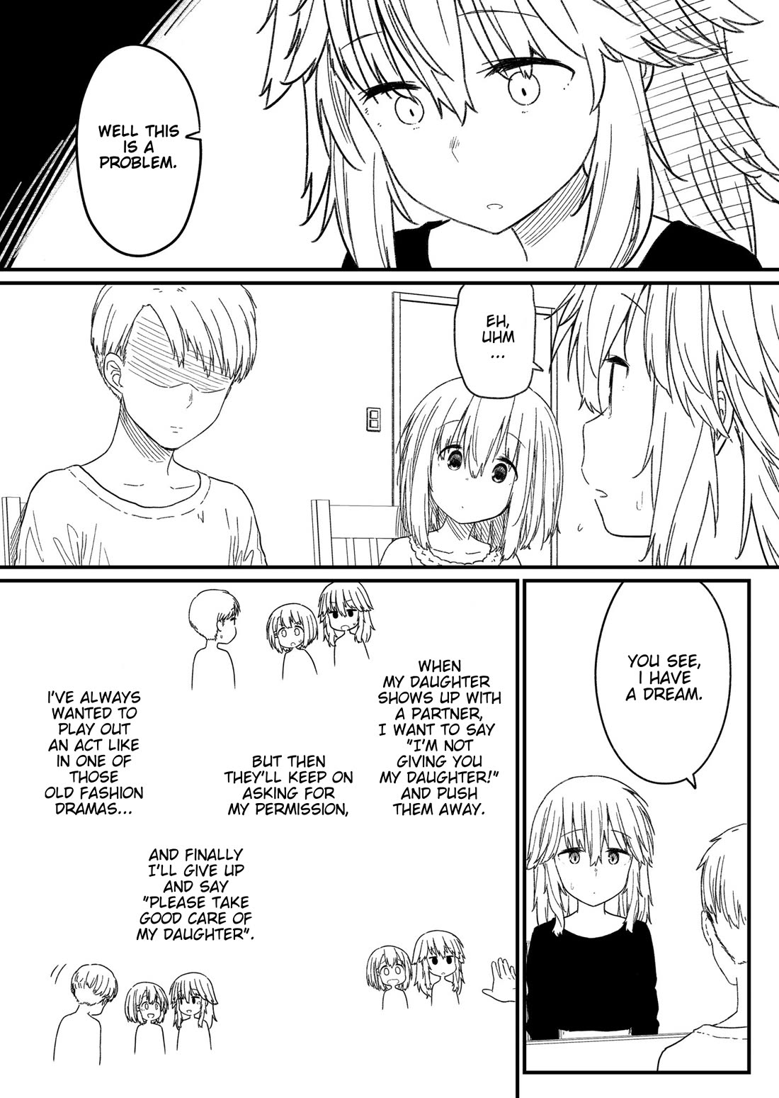 Hino-san no Baka Chapter 134.7 page 11 - Chapter 134.7: V10 Extra B - Futari no Sono Ato