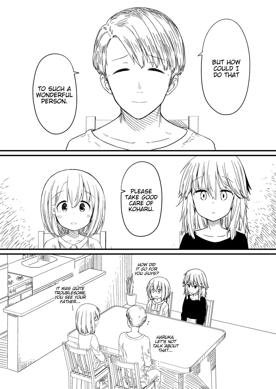 Hino-san no Baka Chapter 134.7 page 12 - Chapter 134.7: V10 Extra B - Futari no Sono Ato