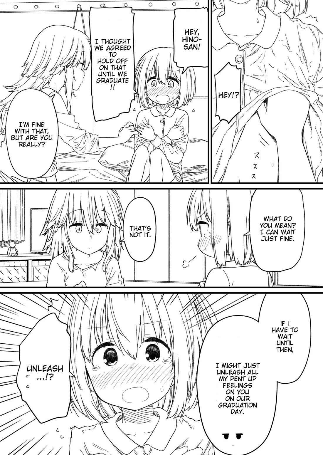 Hino-san no Baka Chapter 134.7 page 17 - Chapter 134.7: V10 Extra B - Futari no Sono Ato