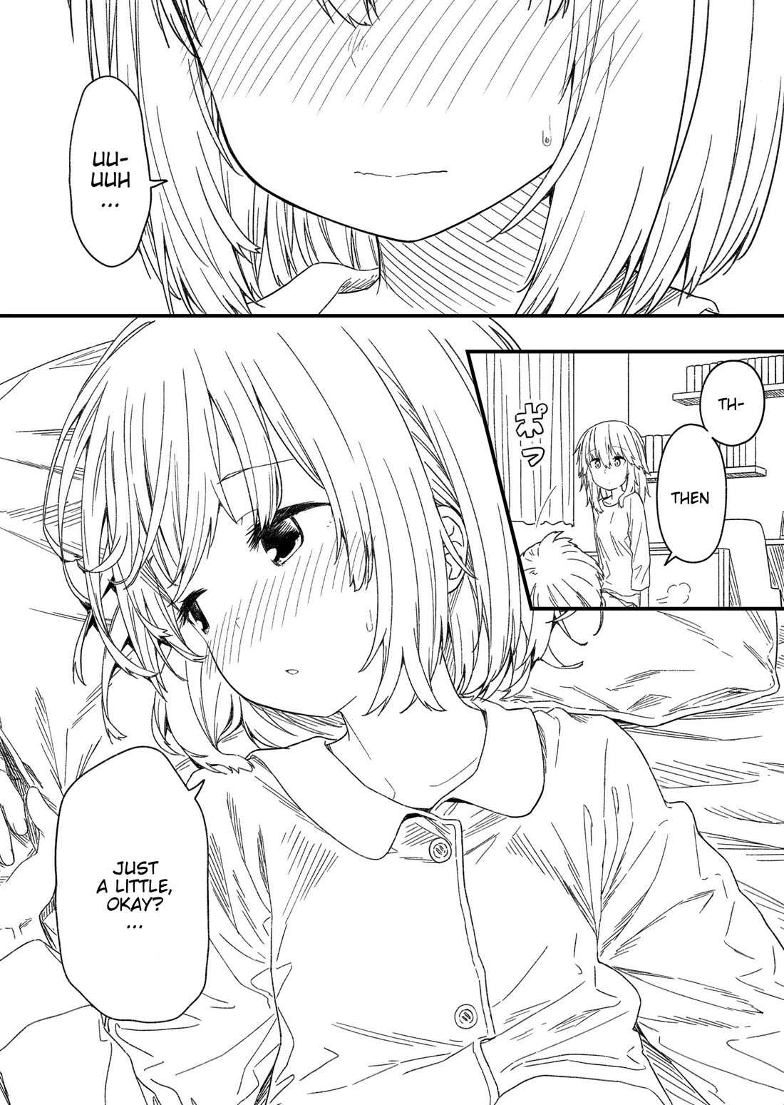 Hino-san no Baka Chapter 134.7 page 18 - Chapter 134.7: V10 Extra B - Futari no Sono Ato