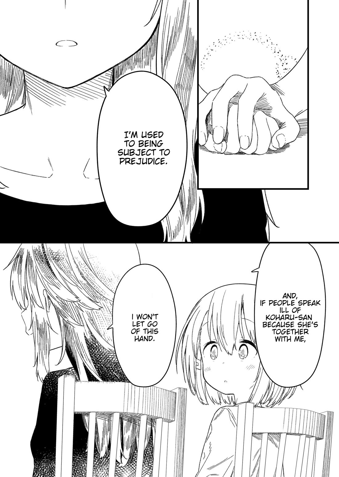 Hino-san no Baka Chapter 134.7 page 7 - Chapter 134.7: V10 Extra B - Futari no Sono Ato
