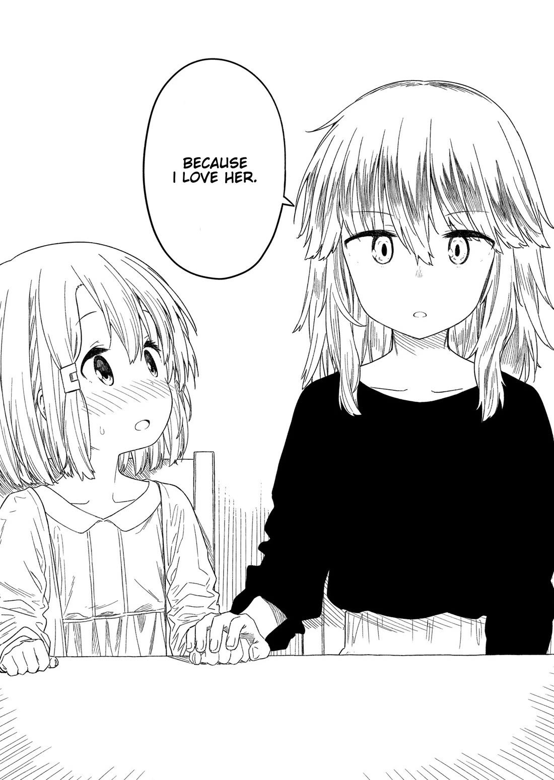 Hino-san no Baka Chapter 134.7 page 8 - Chapter 134.7: V10 Extra B - Futari no Sono Ato