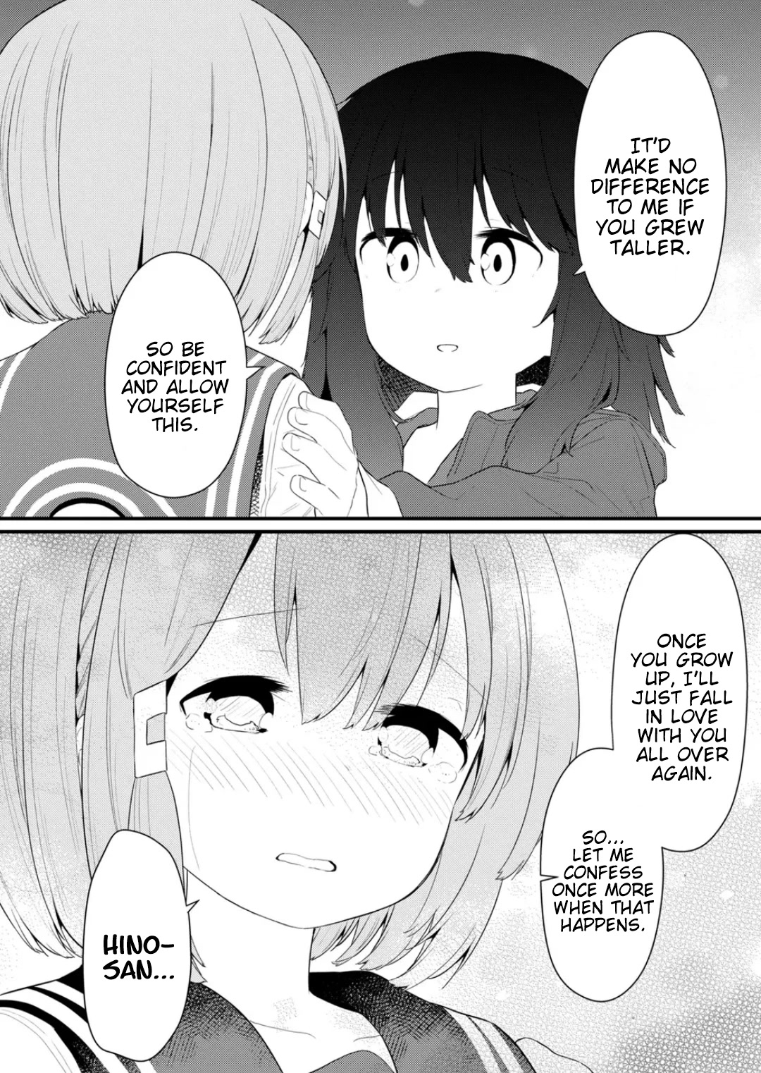 Hino-san no Baka Chapter 134 page 10 - Chapter 134 [END]