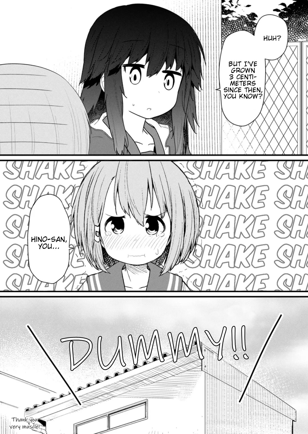 Hino-san no Baka Chapter 134 page 18 - Chapter 134 [END]