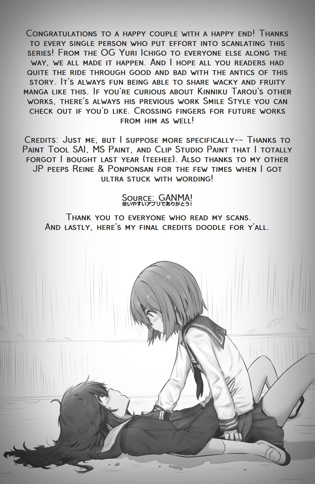 Hino-san no Baka Chapter 134 page 20 - Chapter 134 [END]