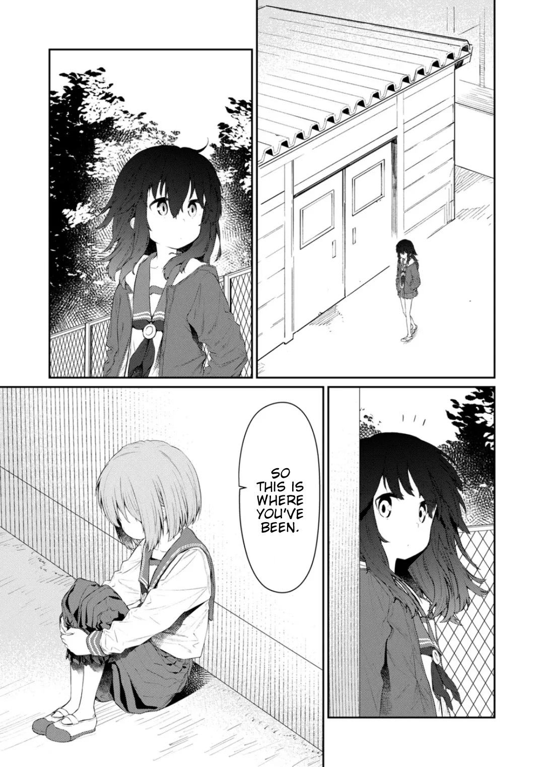 Hino-san no Baka Chapter 134 page 3 - Chapter 134 [END]