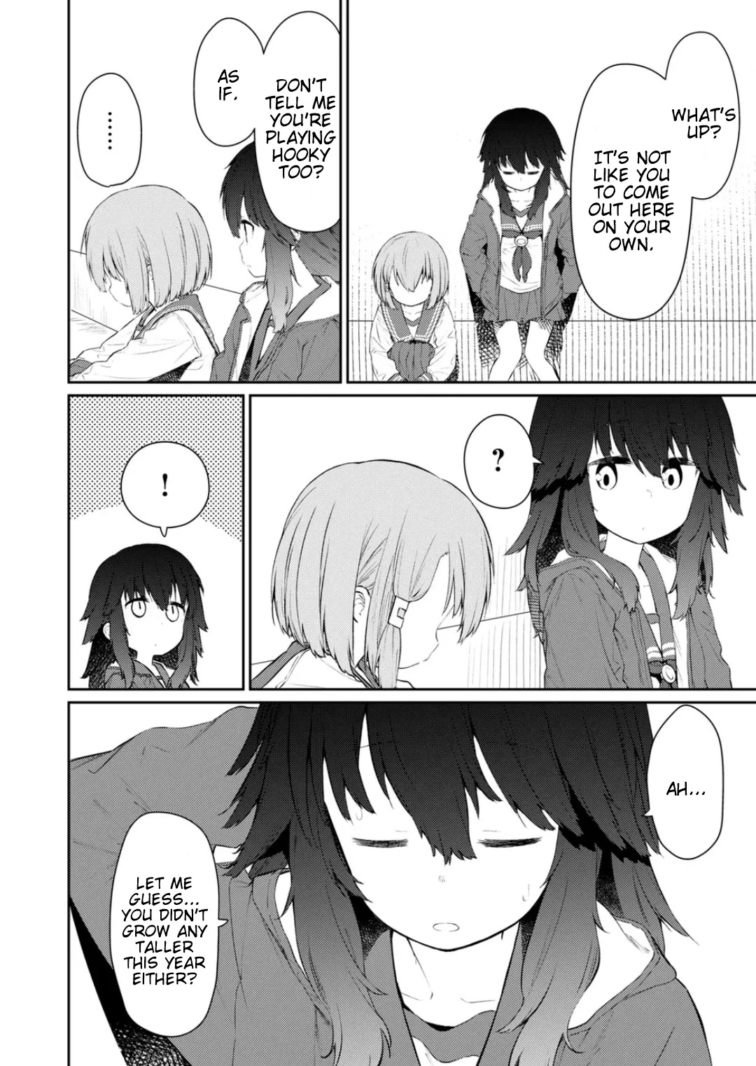 Hino-san no Baka Chapter 134 page 4 - Chapter 134 [END]