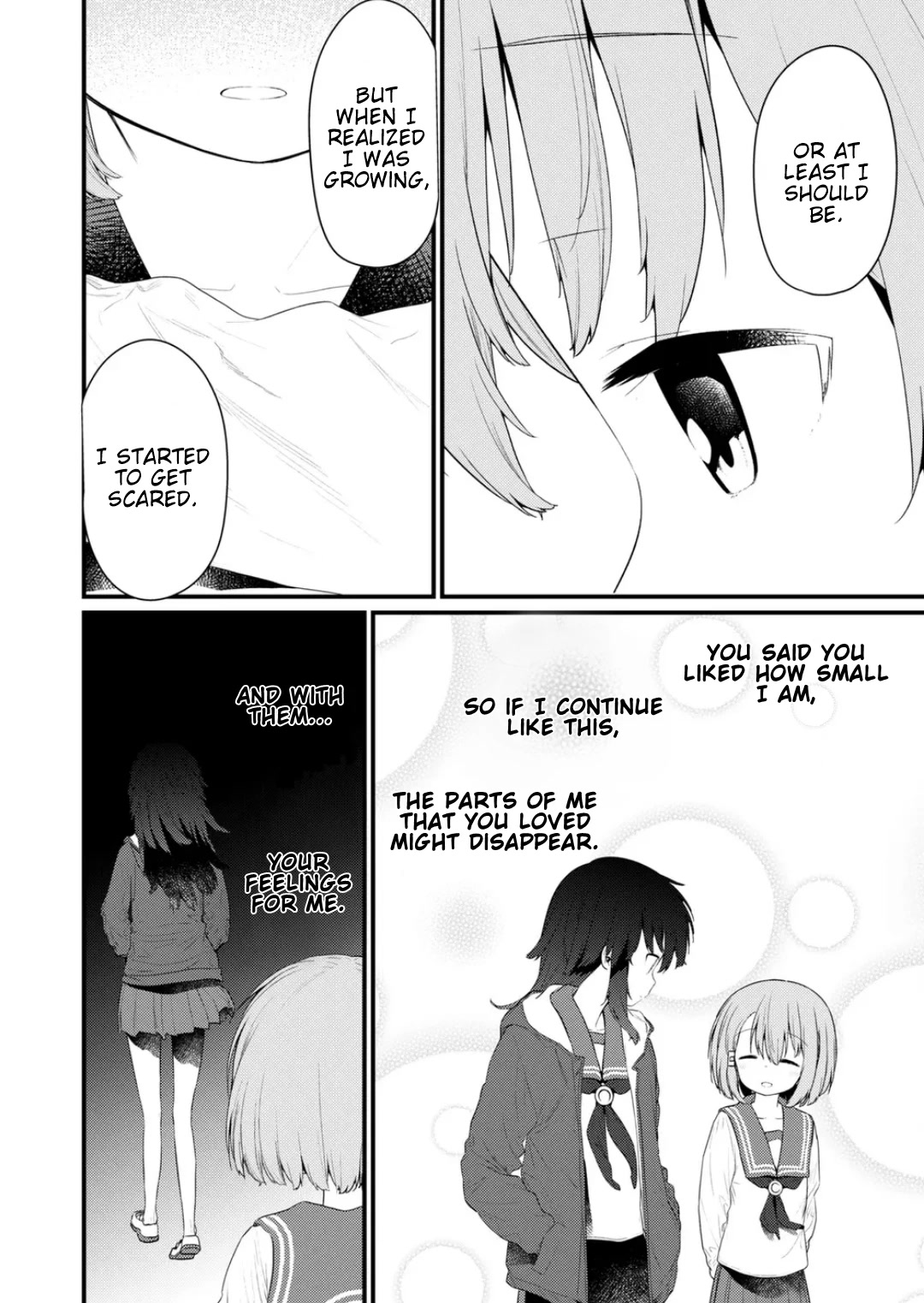 Hino-san no Baka Chapter 134 page 6 - Chapter 134 [END]