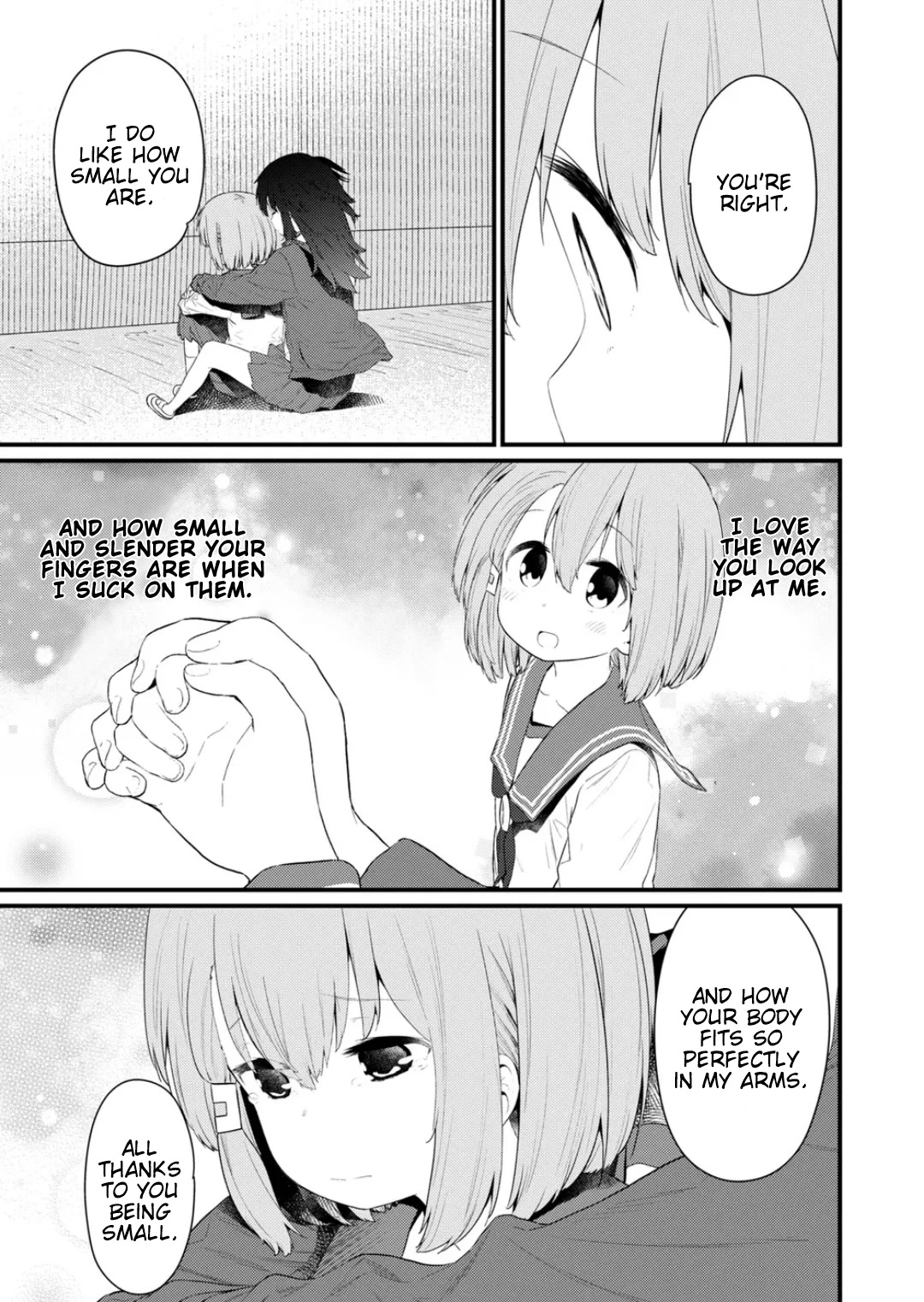 Hino-san no Baka Chapter 134 page 7 - Chapter 134 [END]