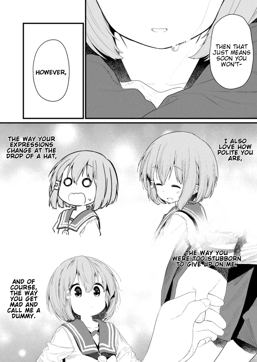 Hino-san no Baka Chapter 134 page 8 - Chapter 134 [END]