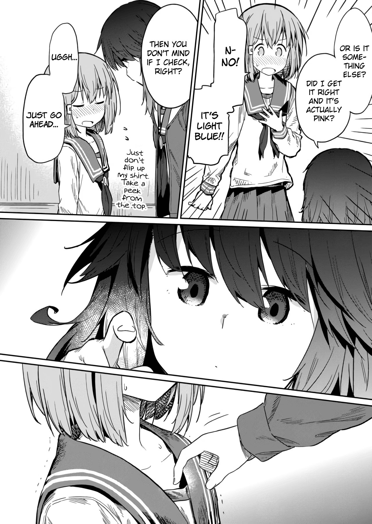 Hino-san no Baka Chapter 14 page 10 - Chapter 14