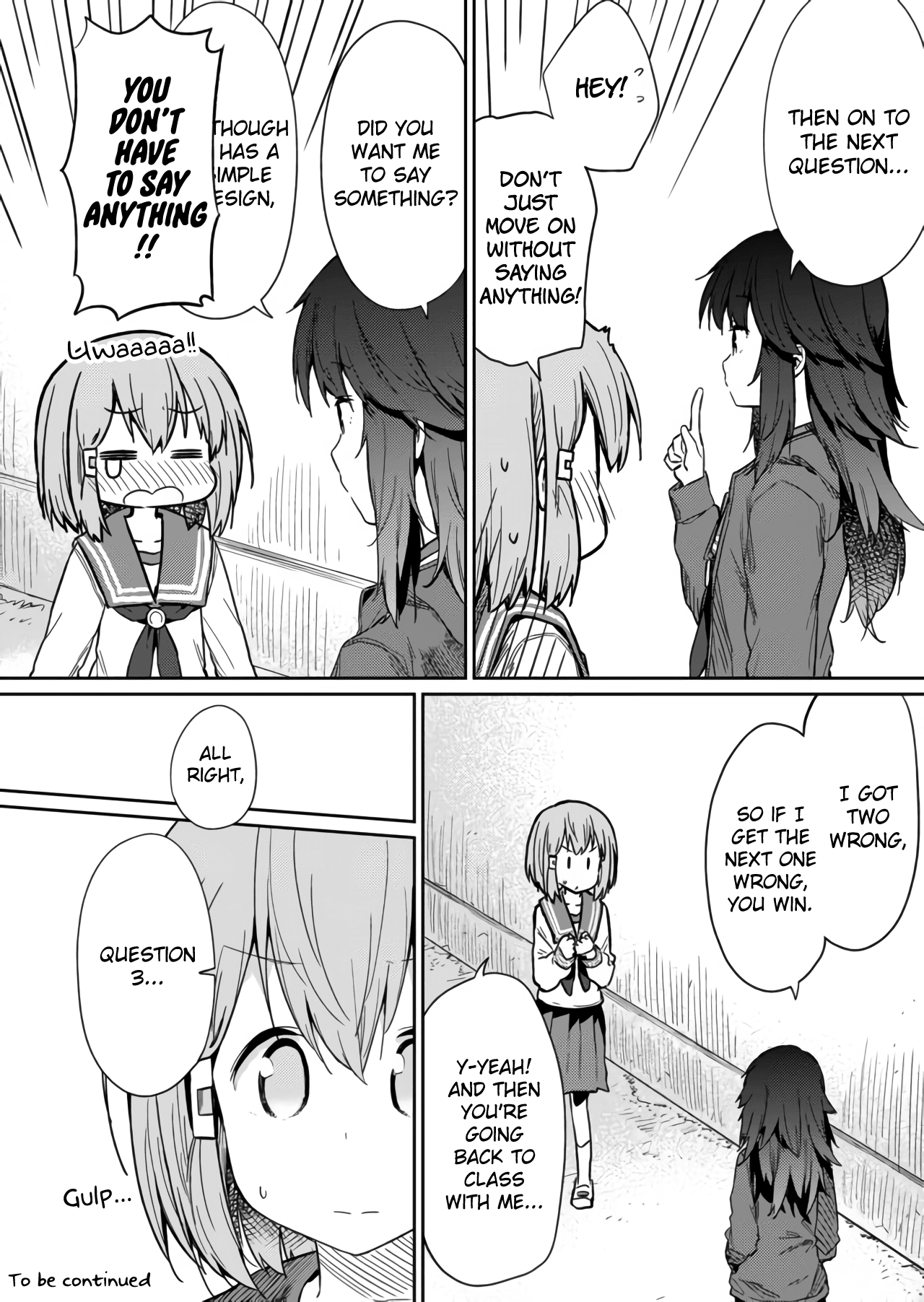 Hino-san no Baka Chapter 14 page 12 - Chapter 14