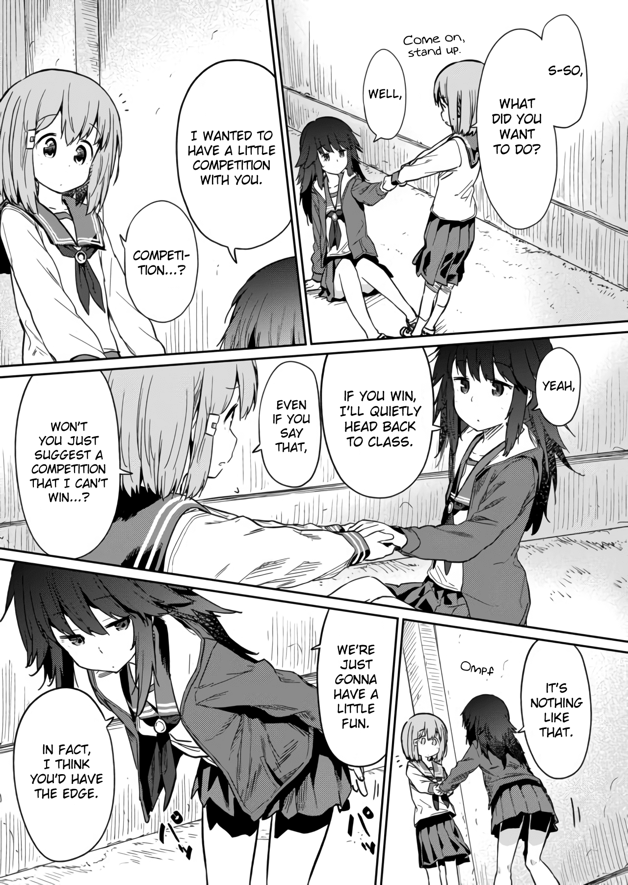 Hino-san no Baka Chapter 14 page 3 - Chapter 14