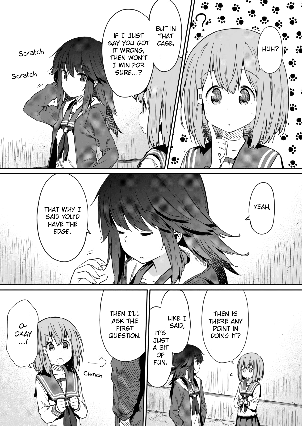 Hino-san no Baka Chapter 14 page 5 - Chapter 14