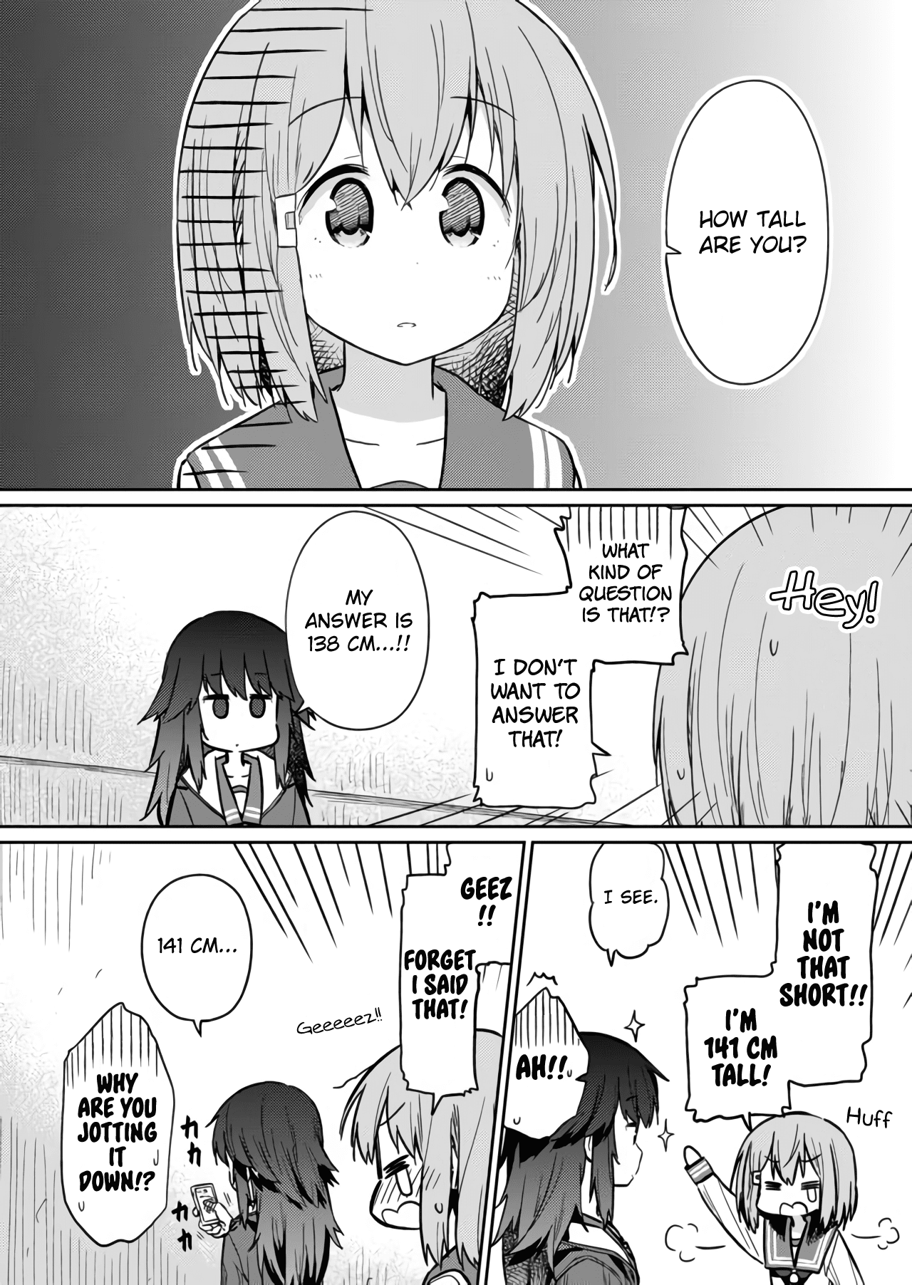 Hino-san no Baka Chapter 14 page 6 - Chapter 14