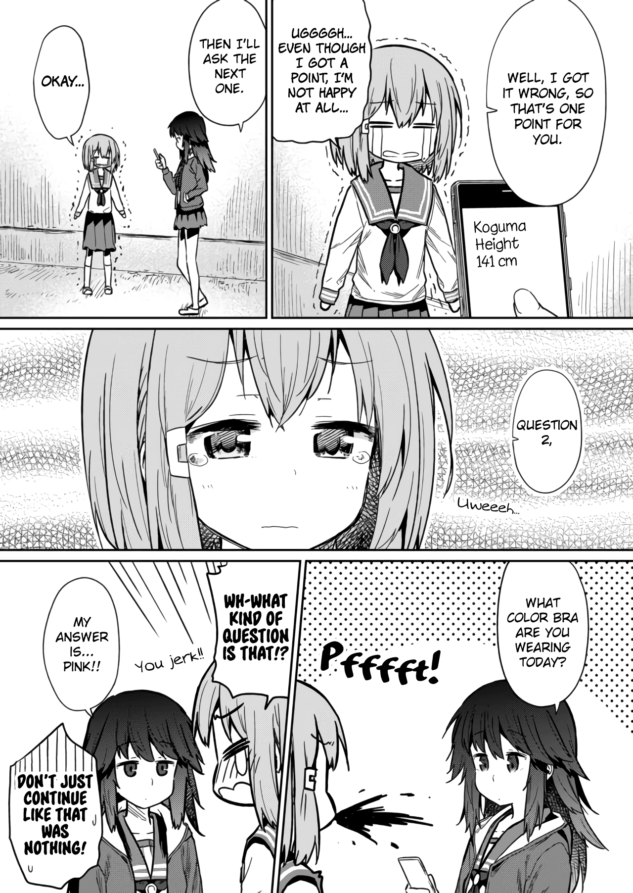 Hino-san no Baka Chapter 14 page 7 - Chapter 14