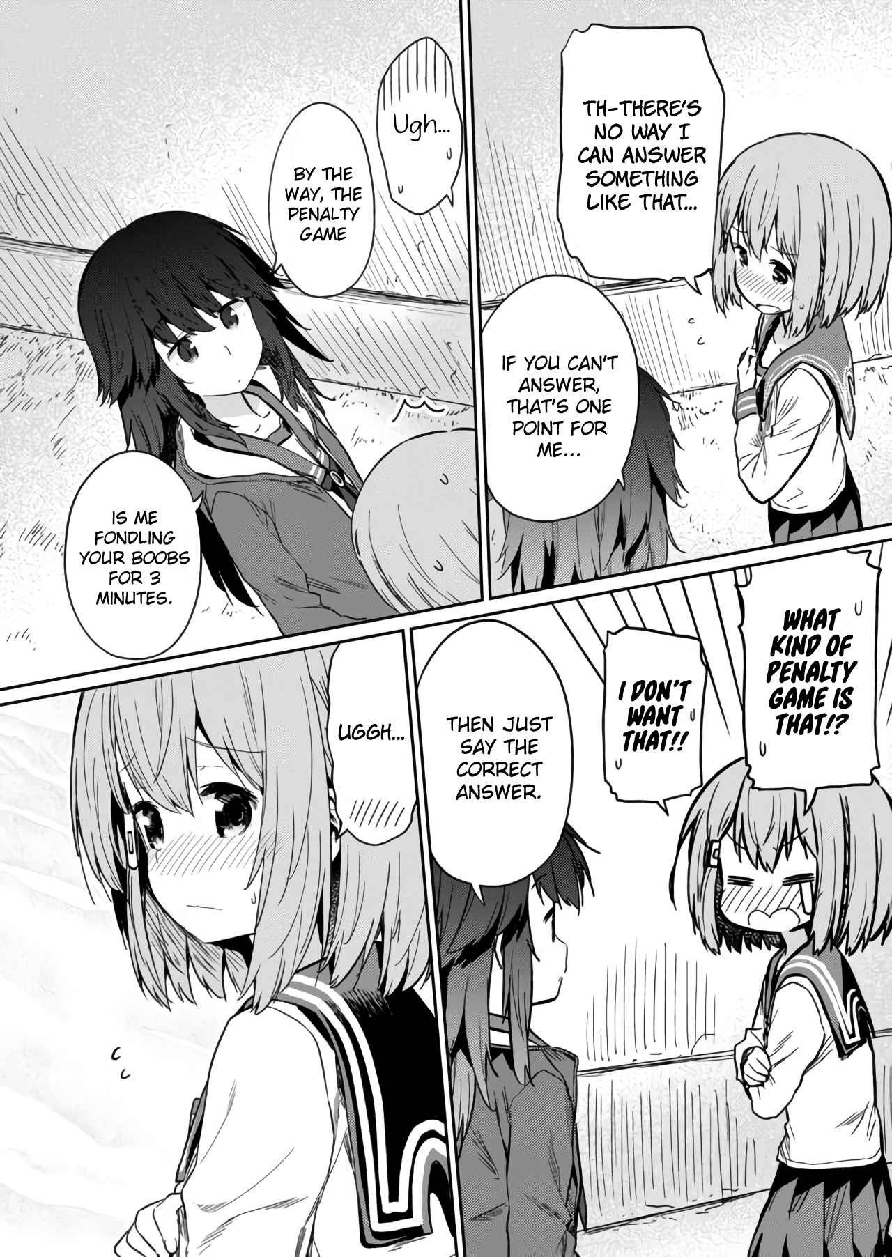 Hino-san no Baka Chapter 14 page 8 - Chapter 14