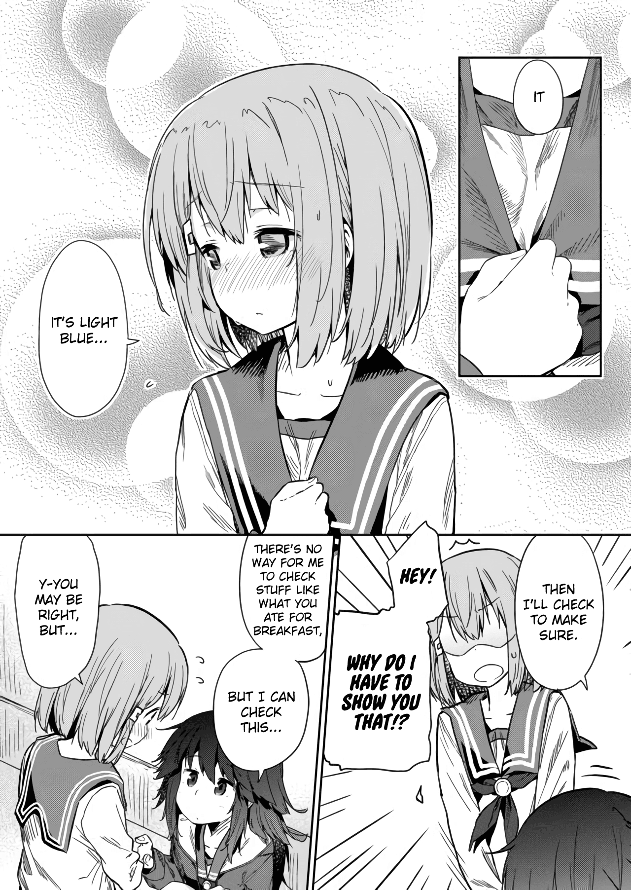 Hino-san no Baka Chapter 14 page 9 - Chapter 14