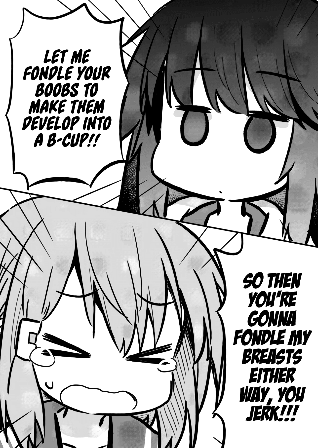 Hino-san no Baka Chapter 15 page 12 - Chapter 15