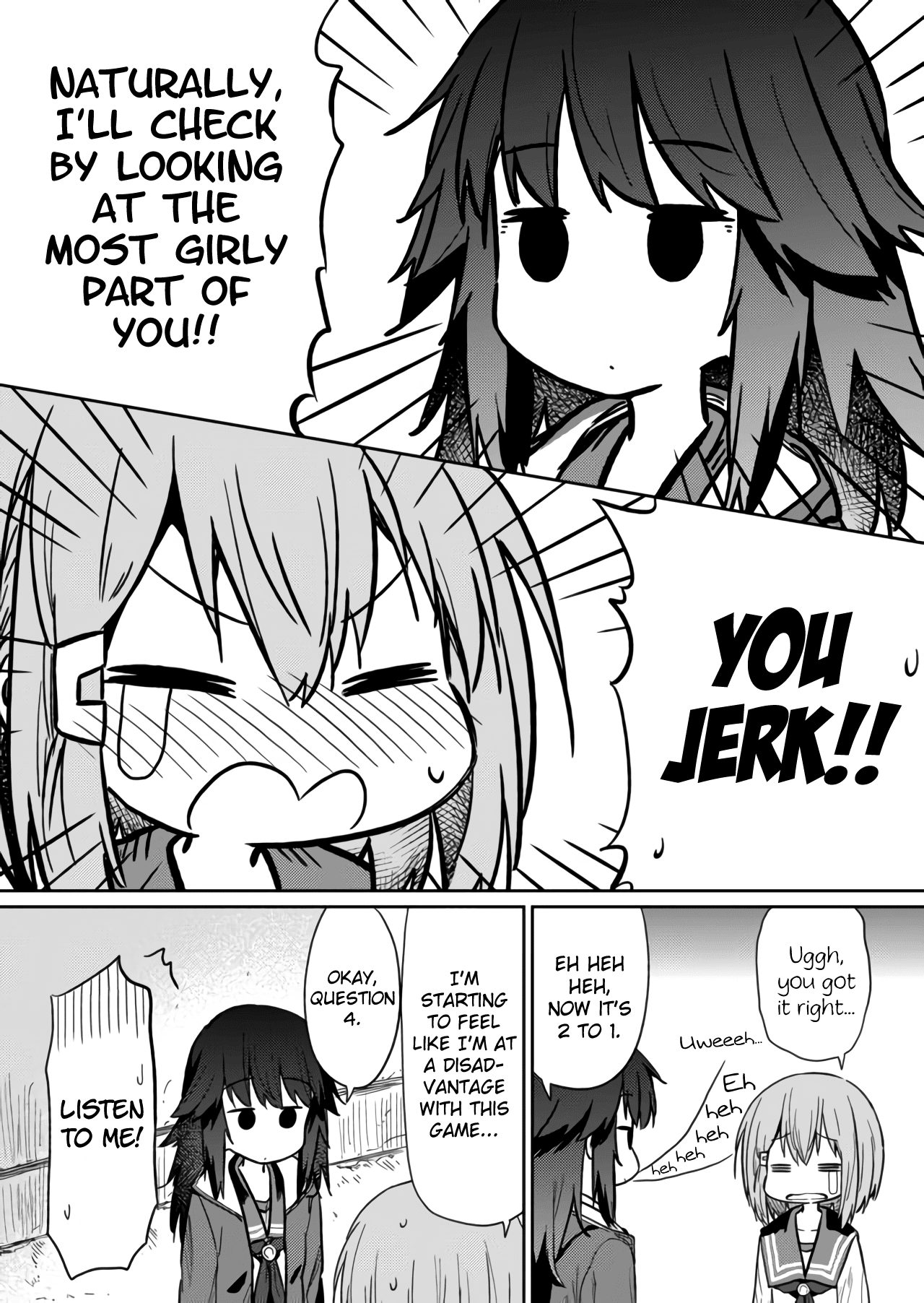 Hino-san no Baka Chapter 15 page 2 - Chapter 15
