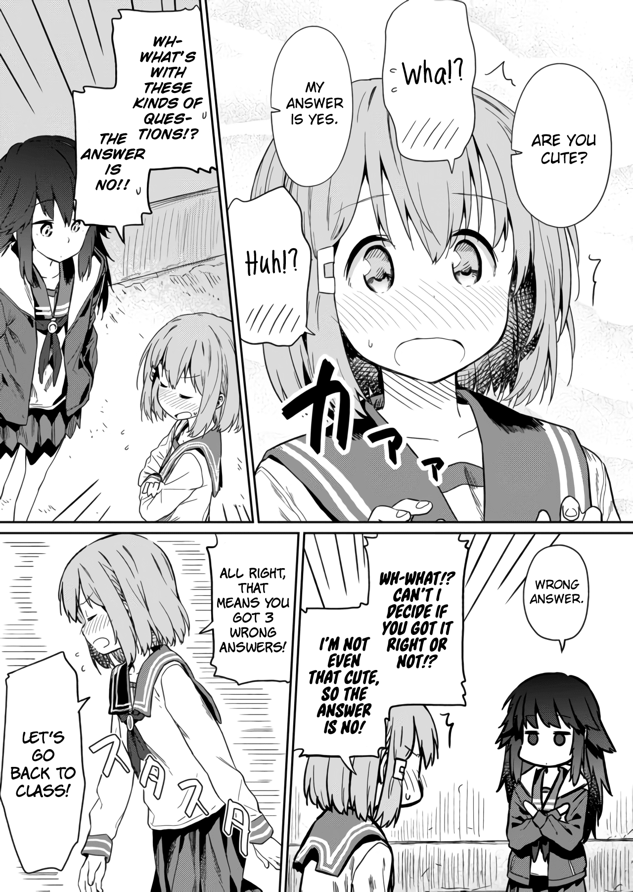 Hino-san no Baka Chapter 15 page 3 - Chapter 15